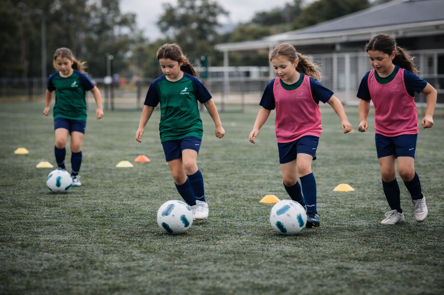 Small Group Girl's Development Sessions