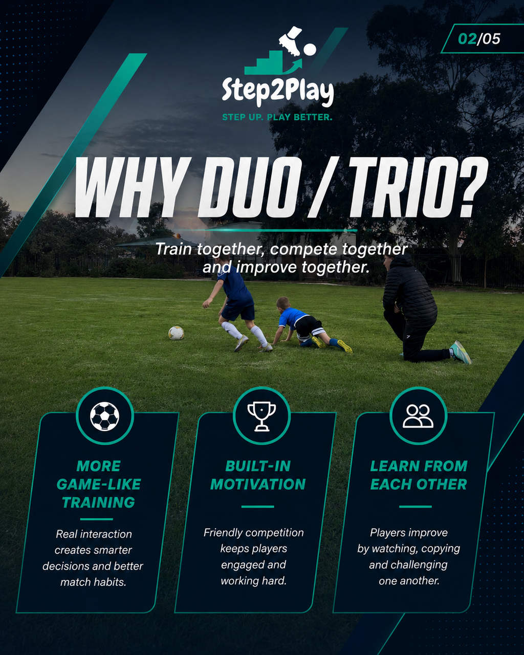 Duo/Trio Sessions