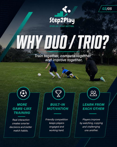 Duo/Trio Sessions