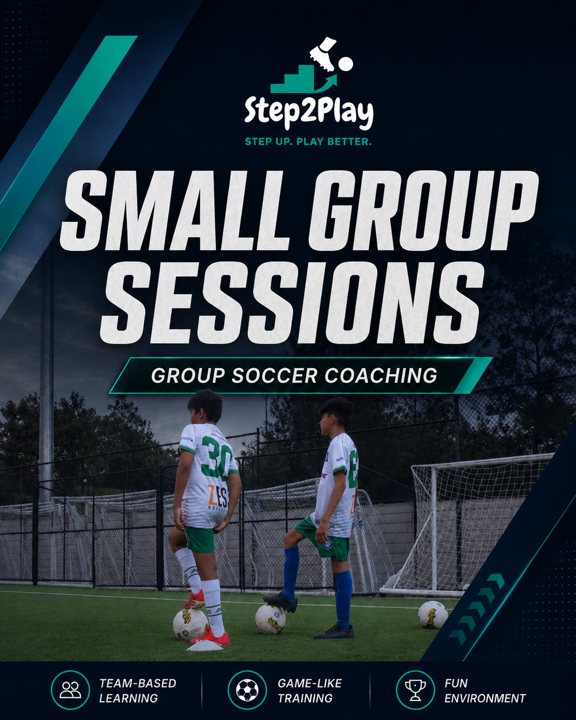 Small Group Sessions